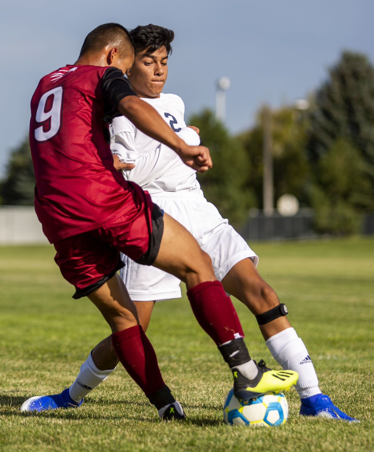 Twin Falls vs Canyon Ridge boys soccer